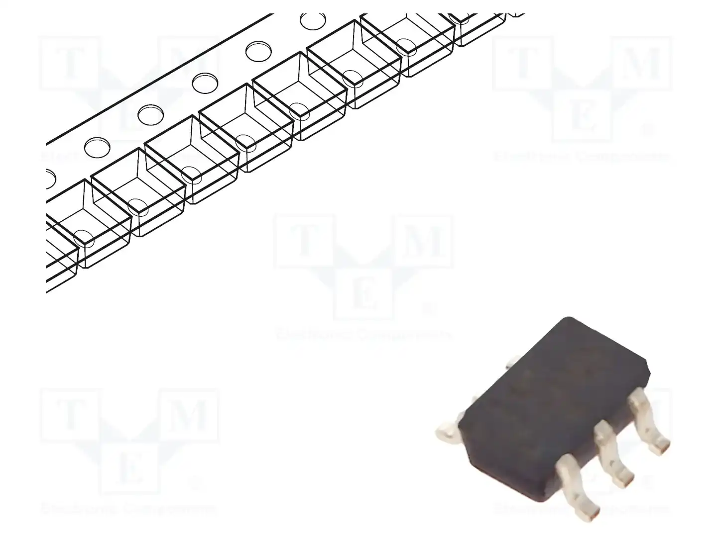 Texas Instruments SN74AUC2G34DCKR — Буферы, передатчики, контроллеры