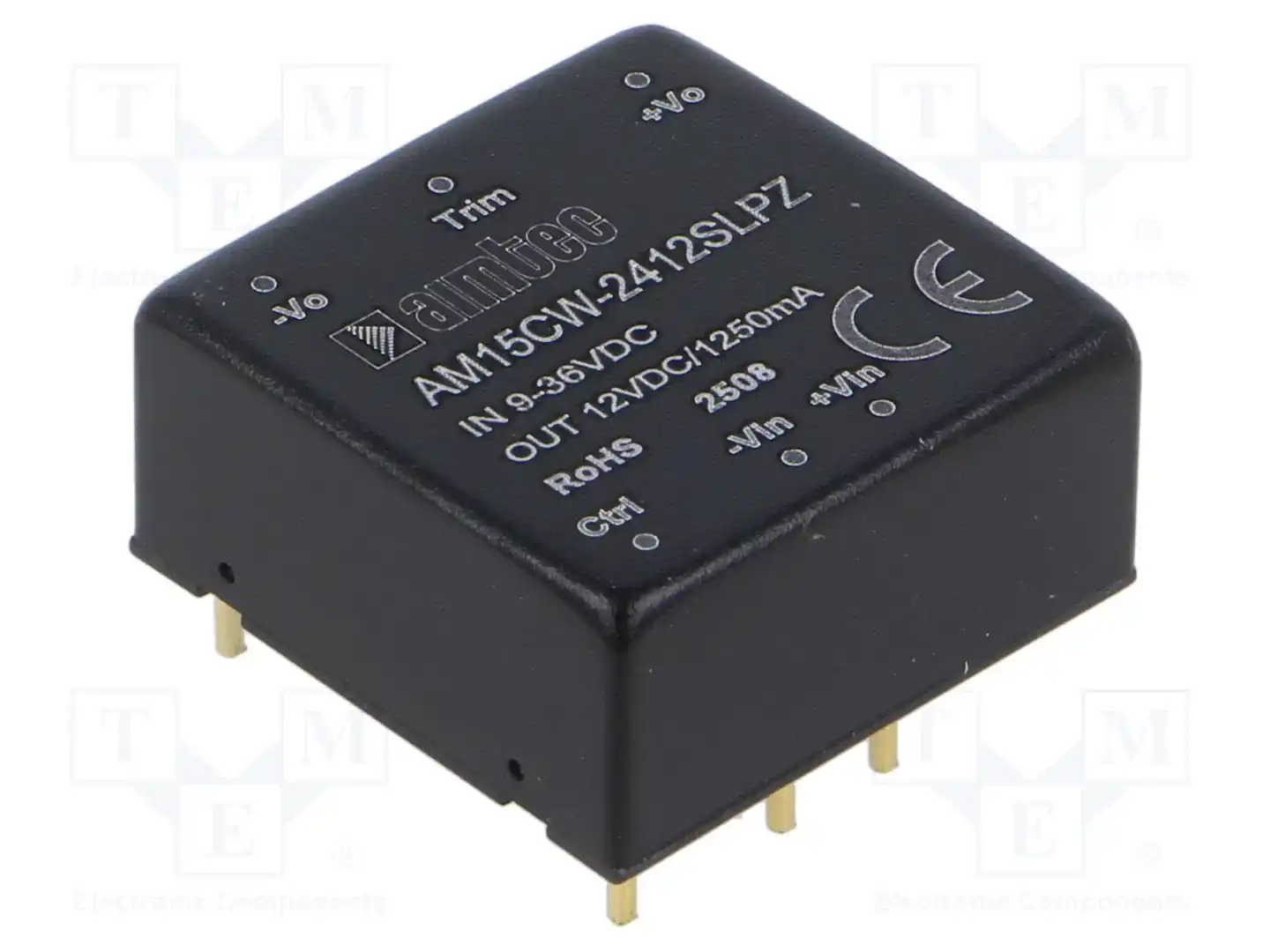 AIMTEC AM15CW-2412SLPZ — Преобразователи DC/DC