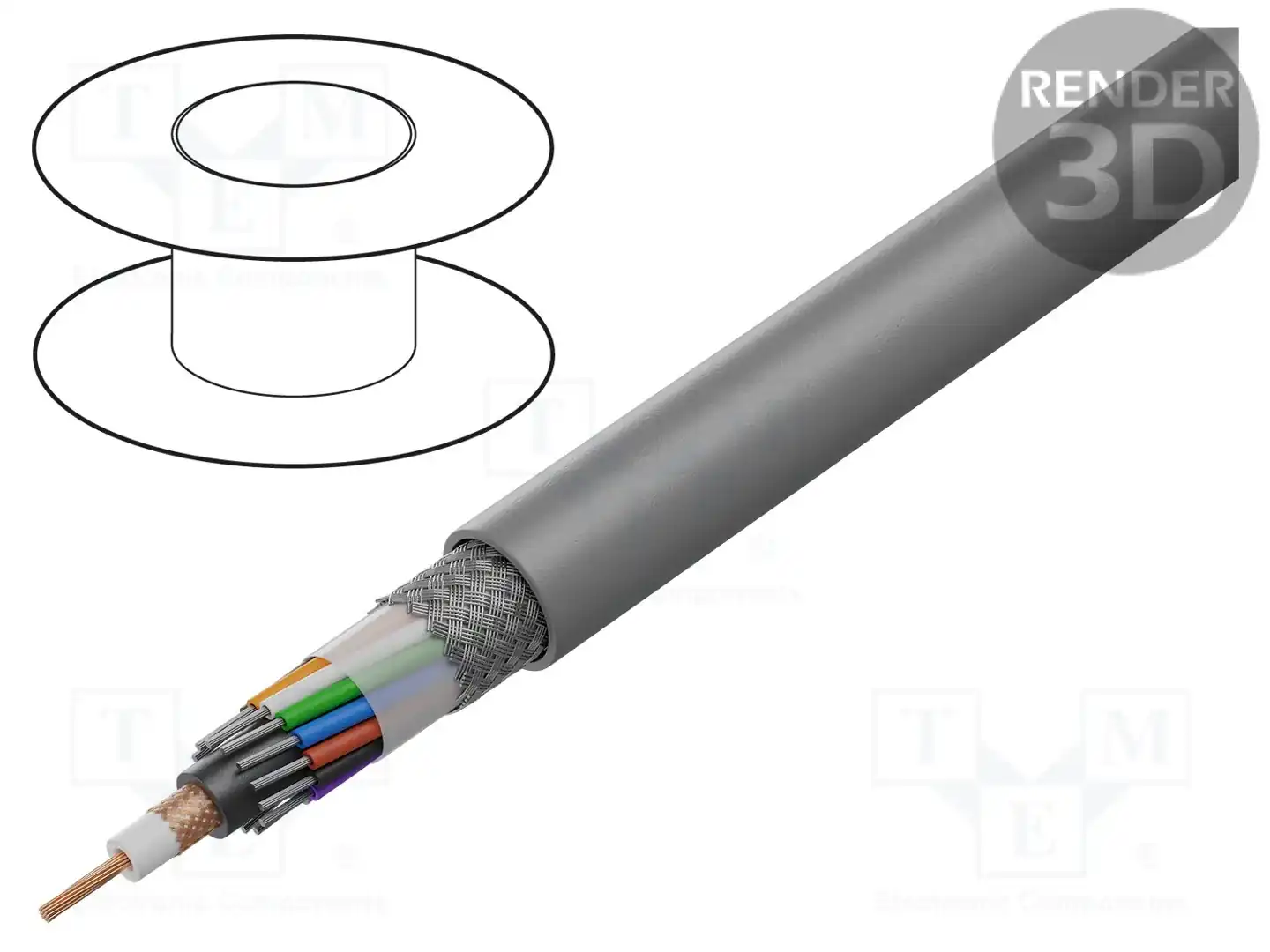 BELDEN 9262 0081000 — Провода многожильные экранированные