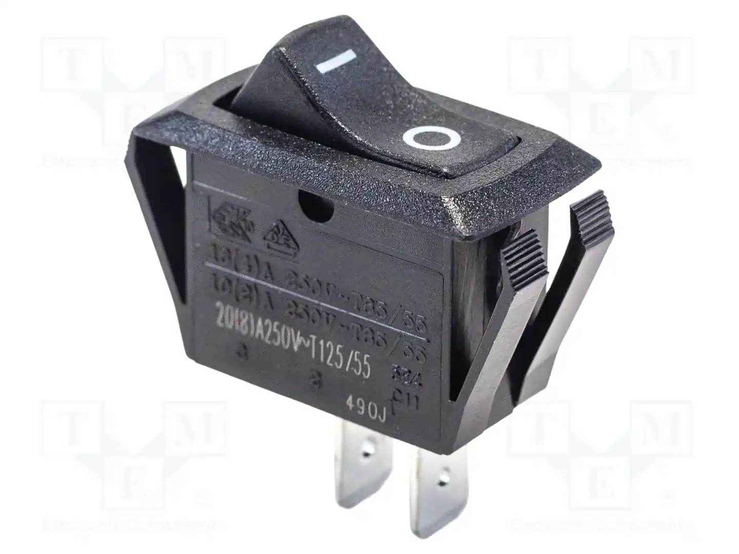 E-SWITCH RB143D1100 — Переключатели типа Rocker