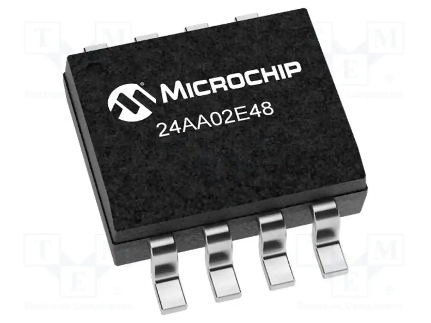 Microchip Technology 24AA02E48-E/SN — Памяти EEPROM последовательные