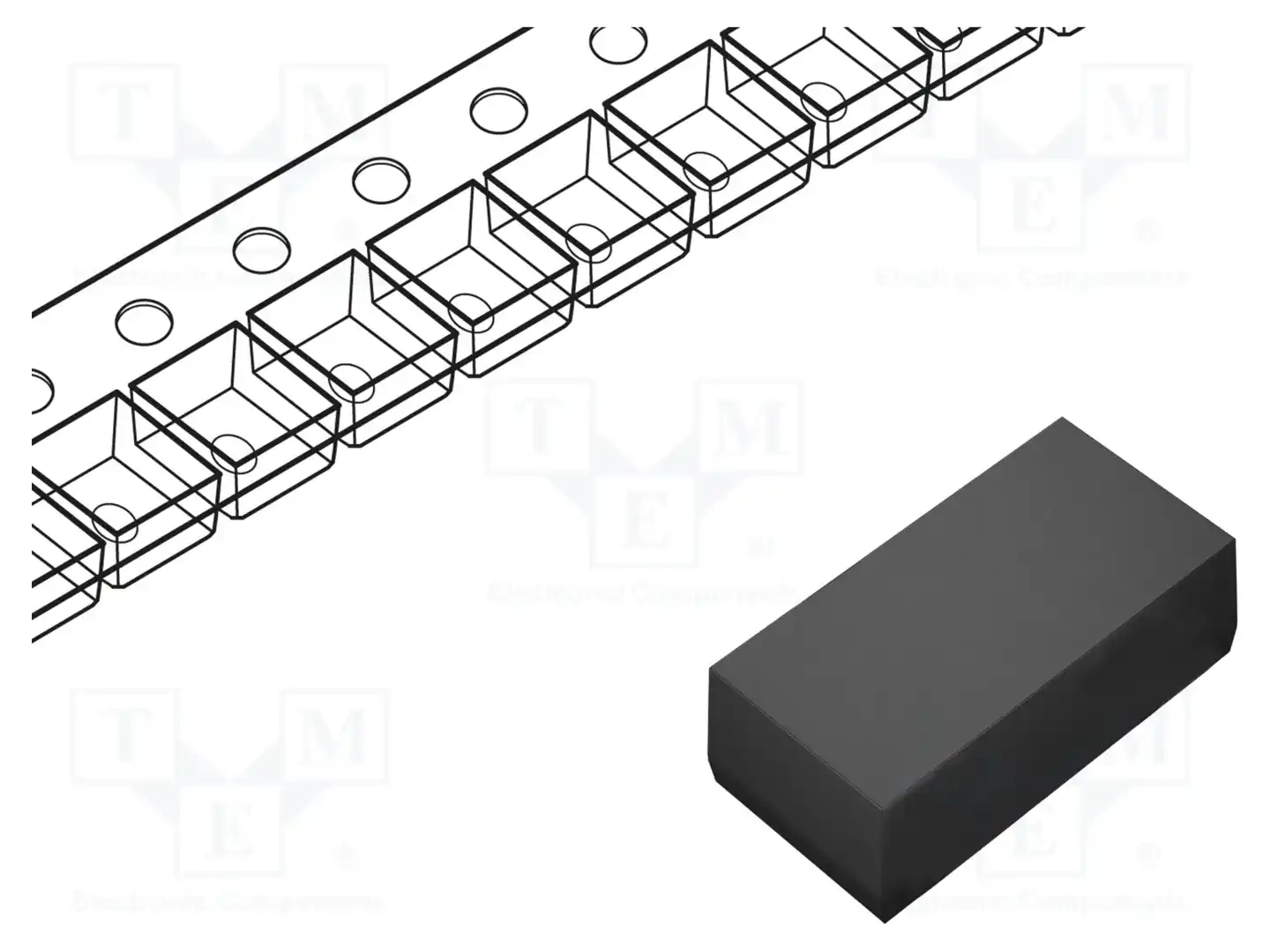 Texas Instruments TMUX1204DQAR — Мультиплексоры и переключатели аналог