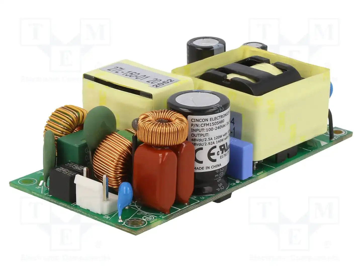 CINCON CFM150S480 — Открытые блоки питания