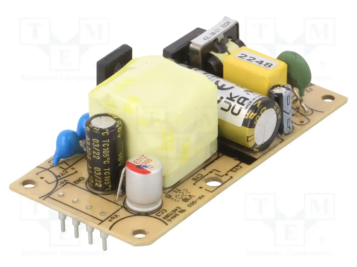 CINCON CFM36SB050 — Преобразователи AC/DC для PCB