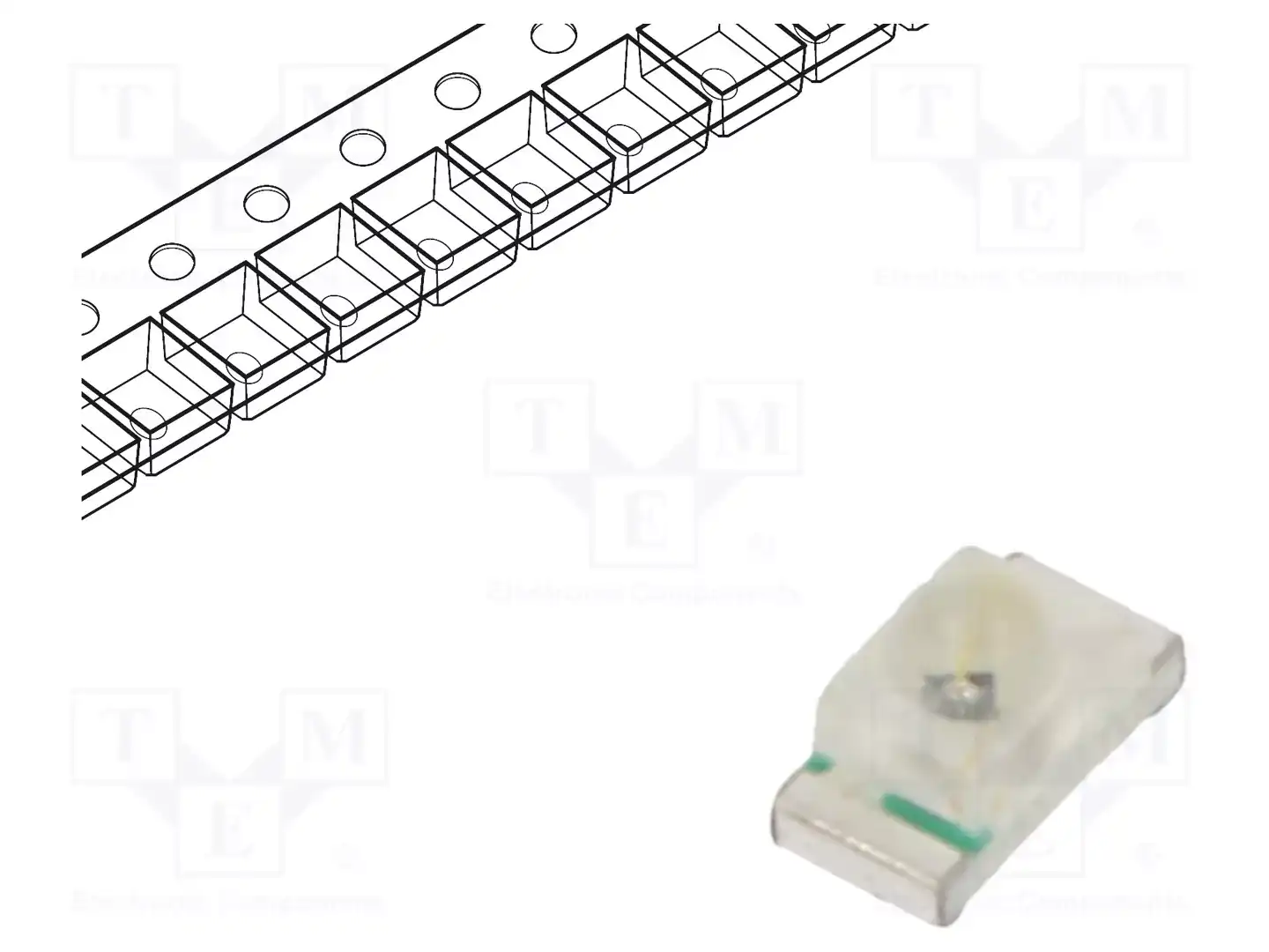 LUCKYLIGHT SR190YC-2BJ — Светодиоды SMD цветные