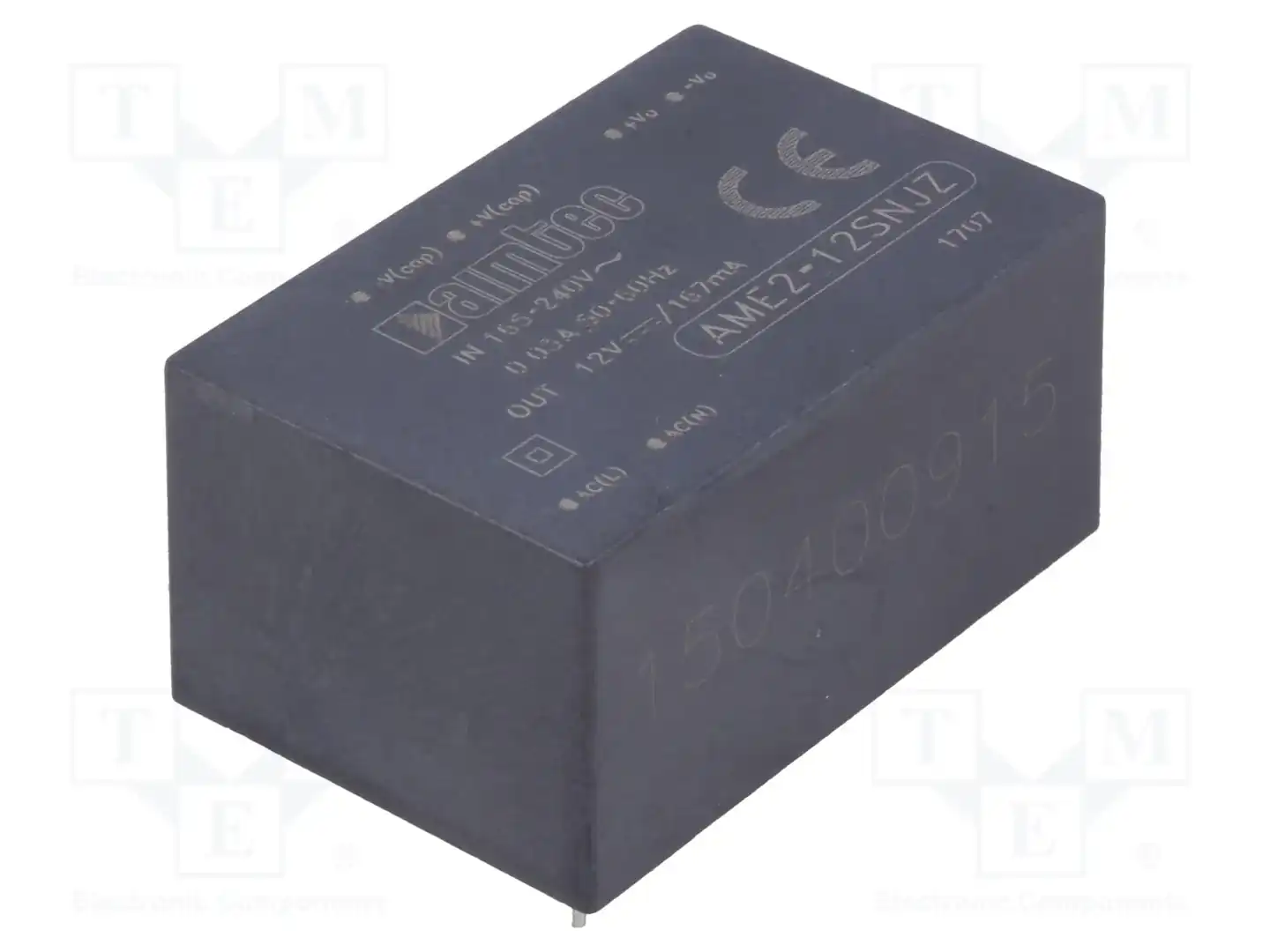 AIMTEC AME2-12SNJZ — Преобразователи AC/DC для PCB