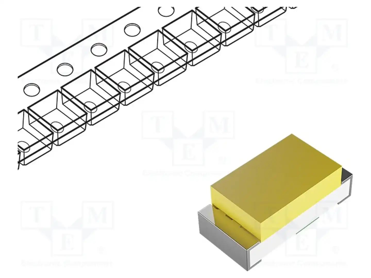 Inolux IN-S63AT5UW — Светодиоды SMD белые