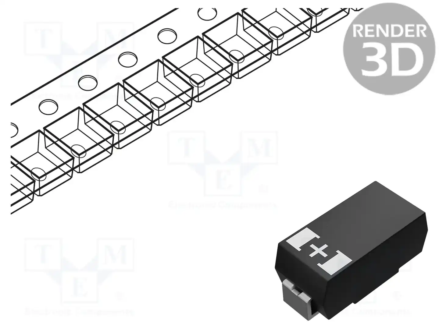 PANASONIC 10TPB47M — Конденсаторы полимерные SMD