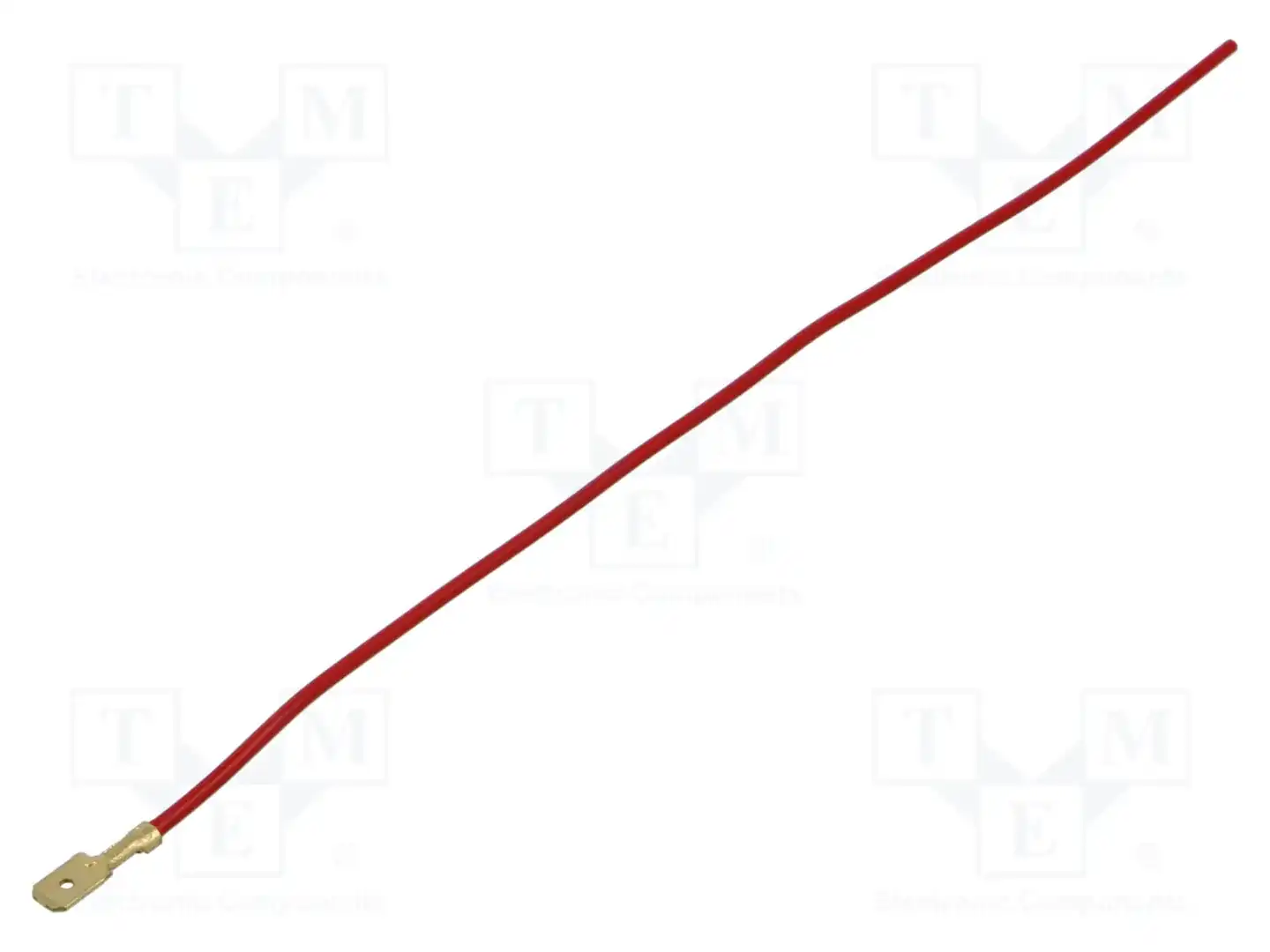 CHEVAL A63-075RD025 — Кабели с обжатыми наконечниками