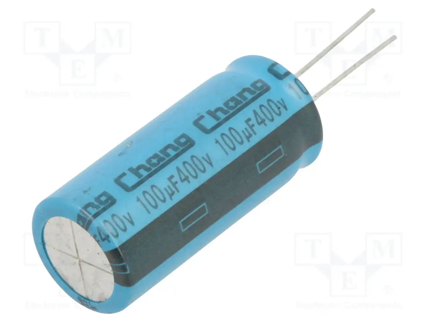 CHANG LE2G101MM400A00CE0 — Конденсаторы электролитические THT