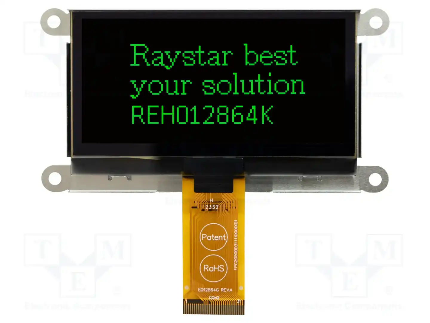 RAYSTAR OPTRONICS REH012864KGPP3N00000 — Дисплеи OLED графические