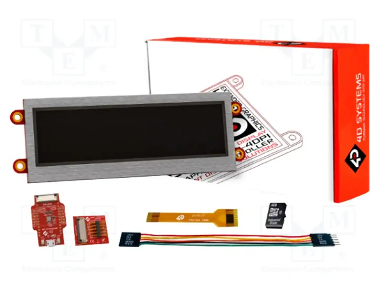 4D Systems SK-PIXXILCD-39P4 — Интеллигентные дисплеи
