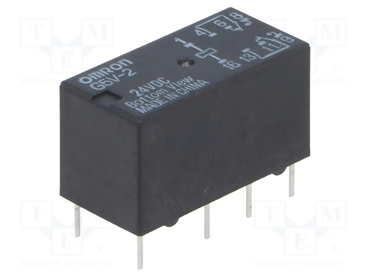 OMRON Electronic Components G5V-2 24VDC — Реле электромагн. миниатюрные
