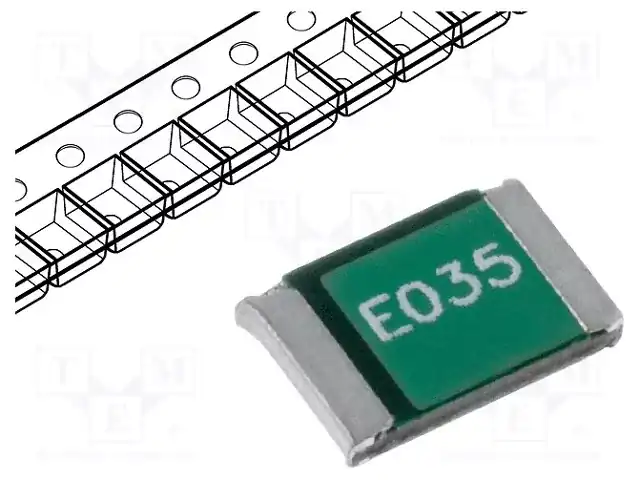 ECE SD035-16 — Предохранители полимерные SMD
