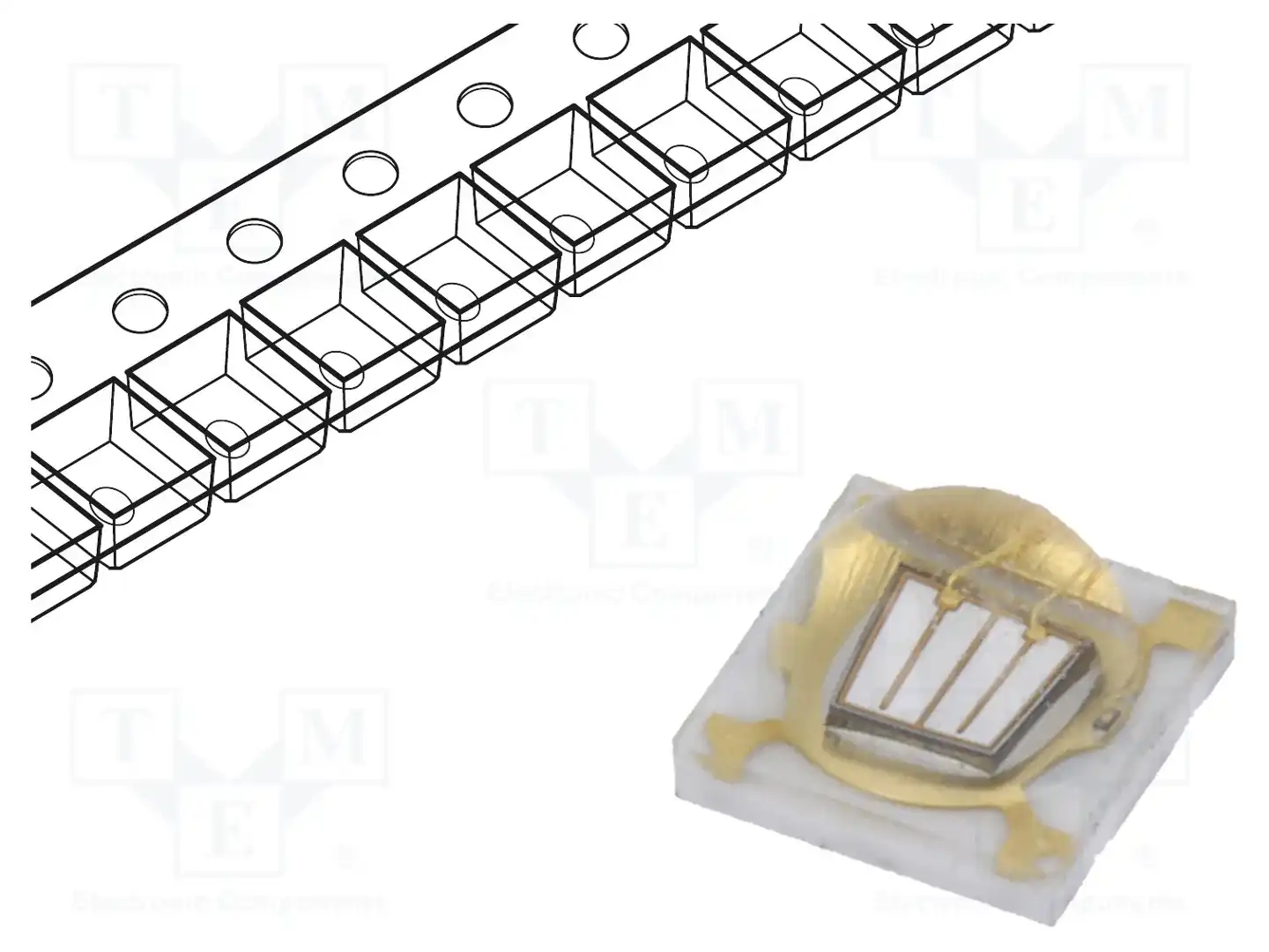 LITEON LTPL-C034UVH410 — Светодиоды УФ