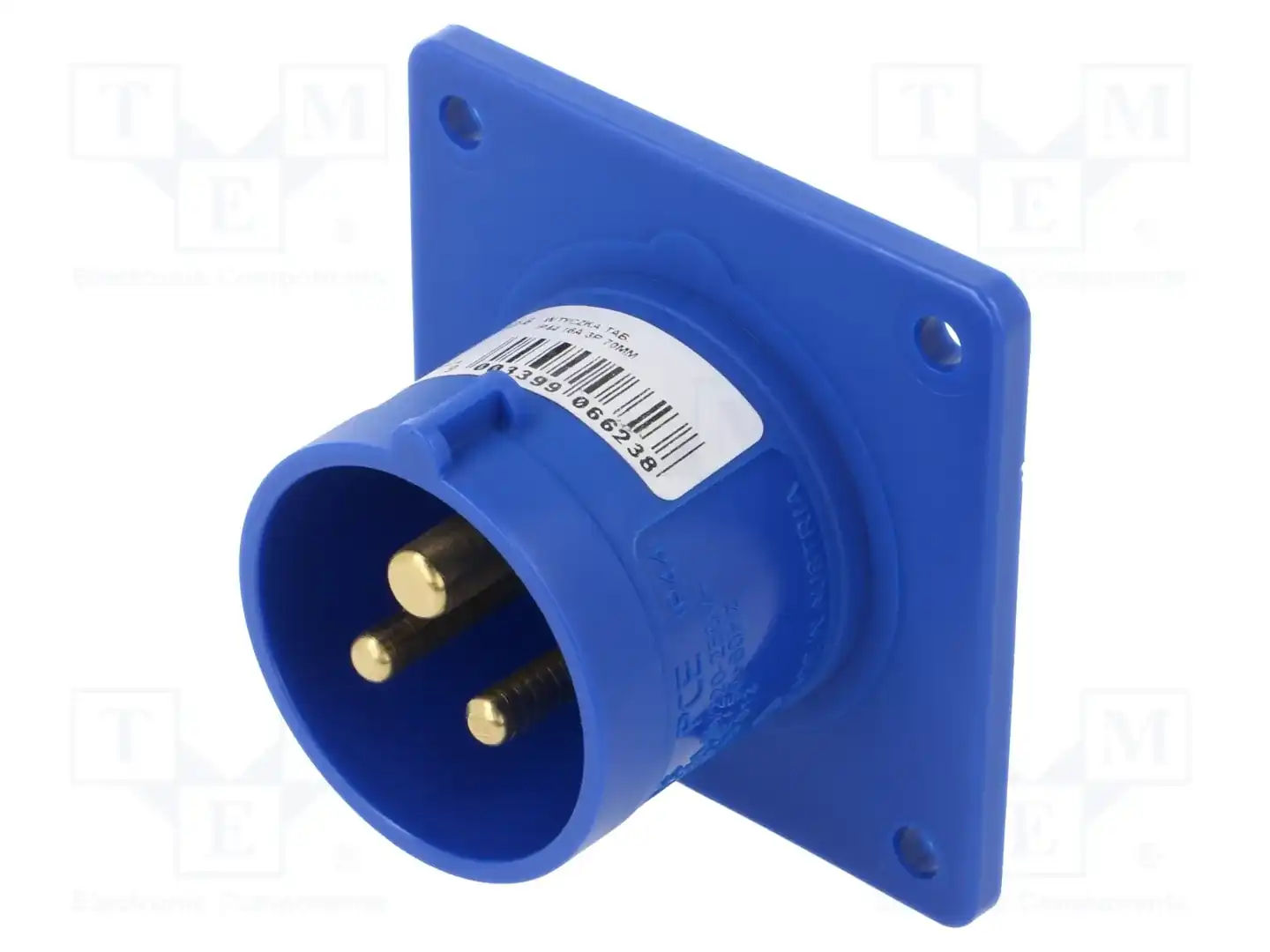 PCE 613-6 — Многофазные разъемы IEC 60309