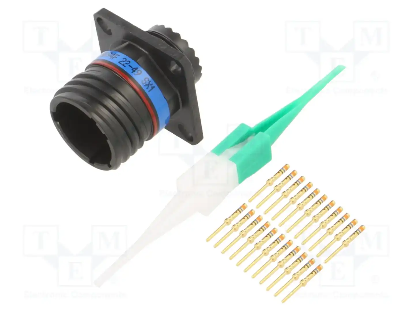 AMPHENOL AIR D38999/20ZC35PN — Разъемы D38999 серия III