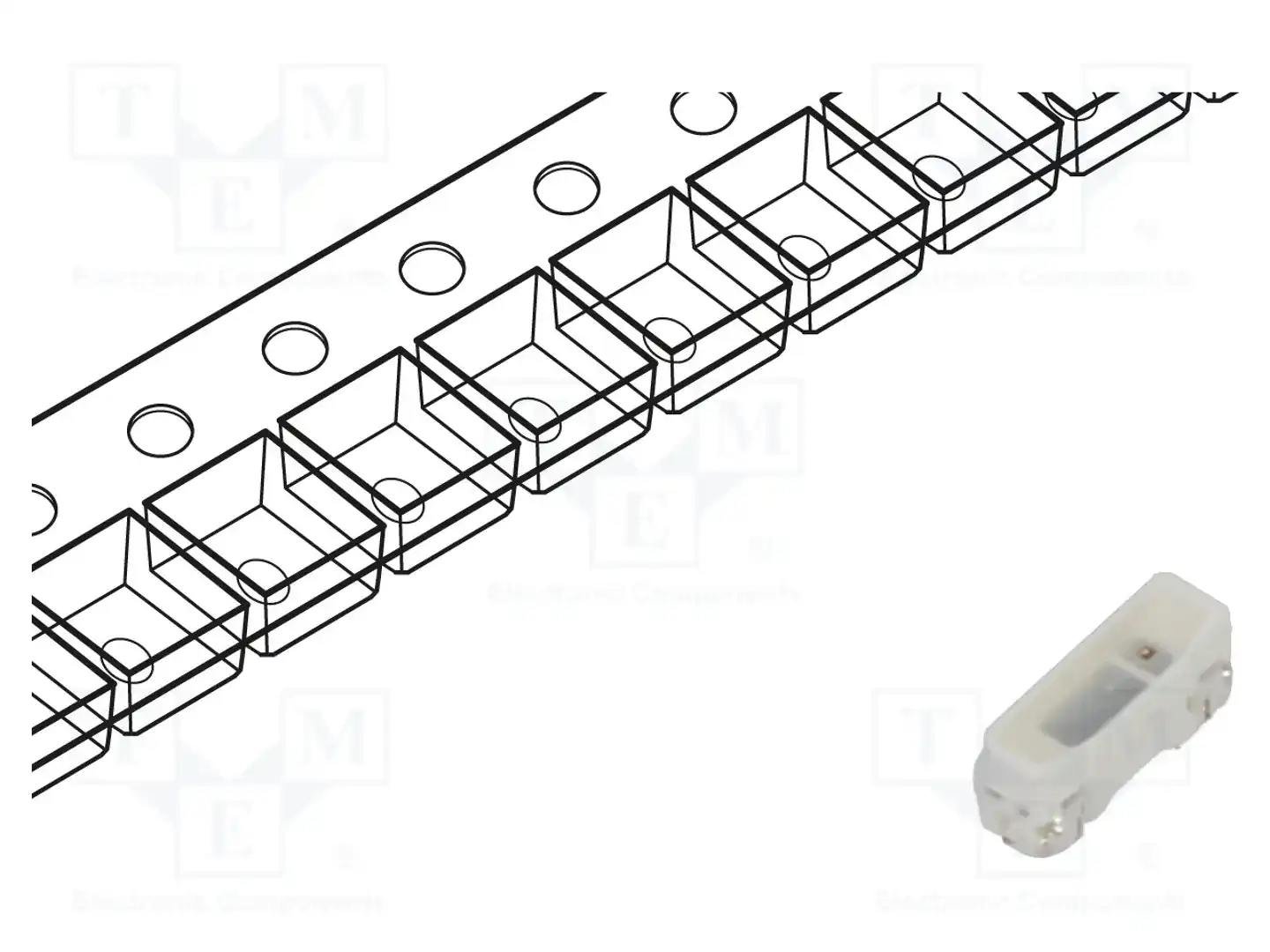 LUCKYLIGHT V312V-4R — Светодиоды SMD цветные