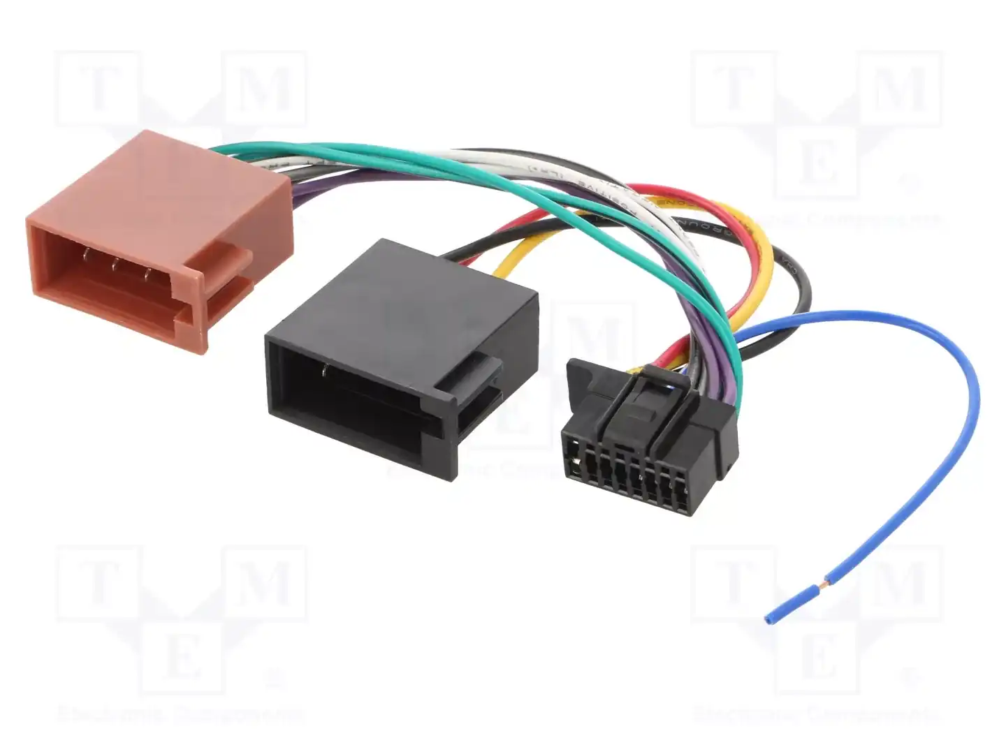 4CARMEDIA ZRS-232 — Разъемы для панельных радиоприемников