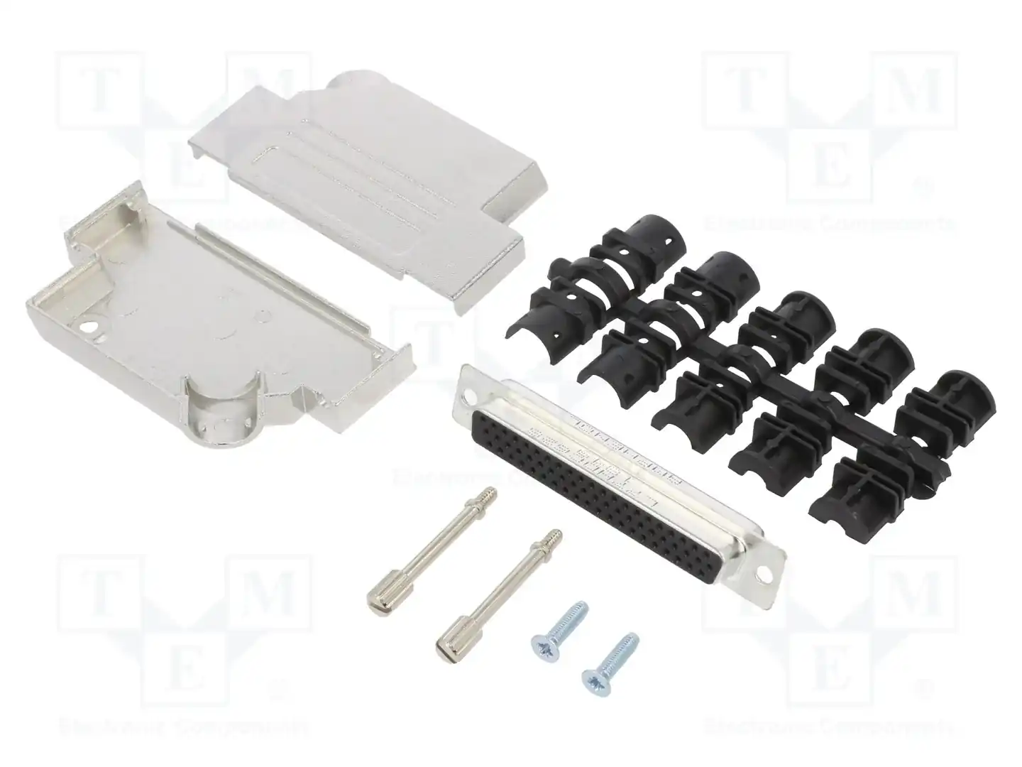 AMPHENOL COMMUNICATIONS SOLUTIONS L17D45ZK37+L77HDC62S — Комплектные штекеры D-Sub