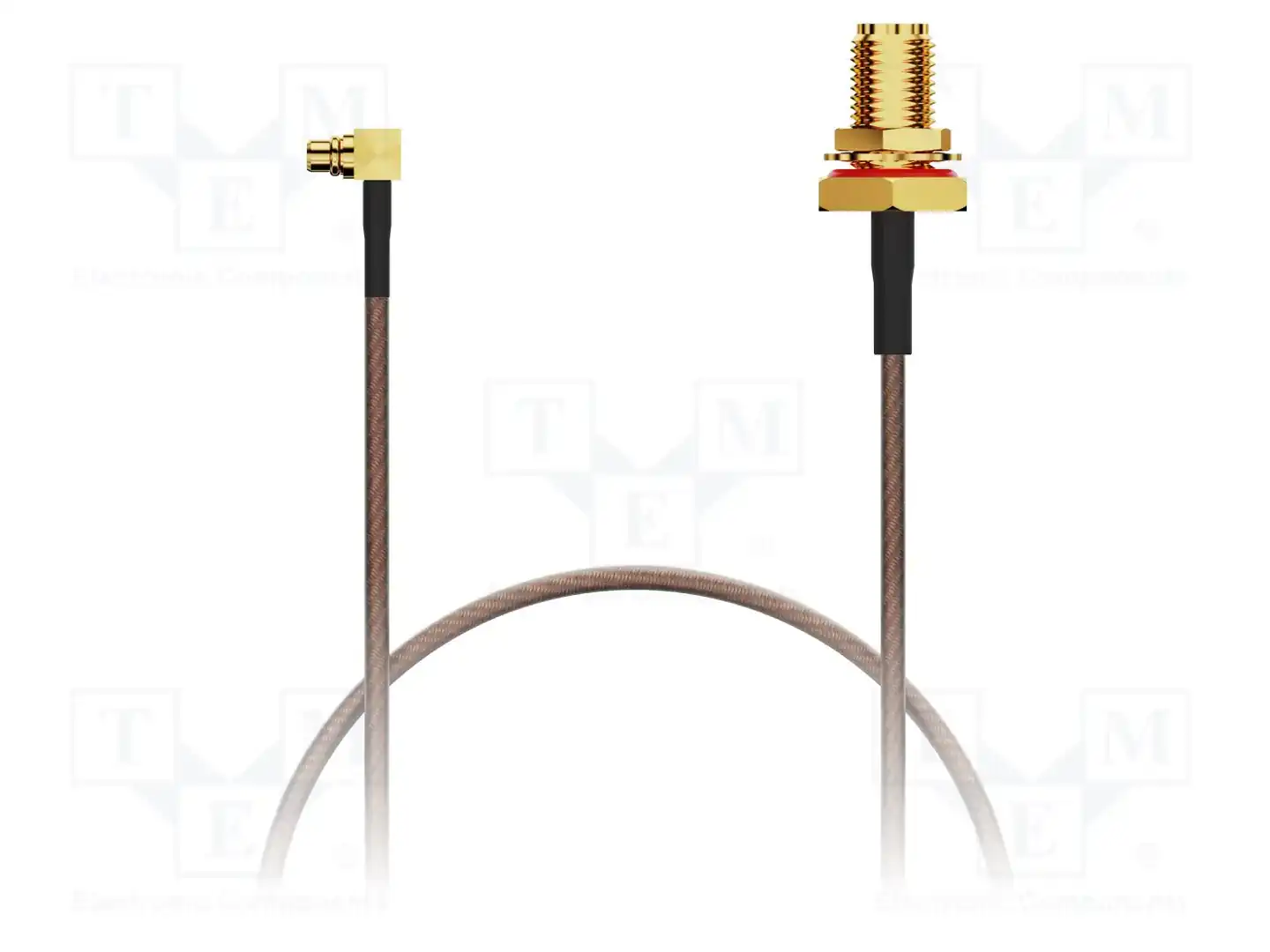 GCT CAB724RF-0100-00-A-1 — Кабели соединительные коаксиальные