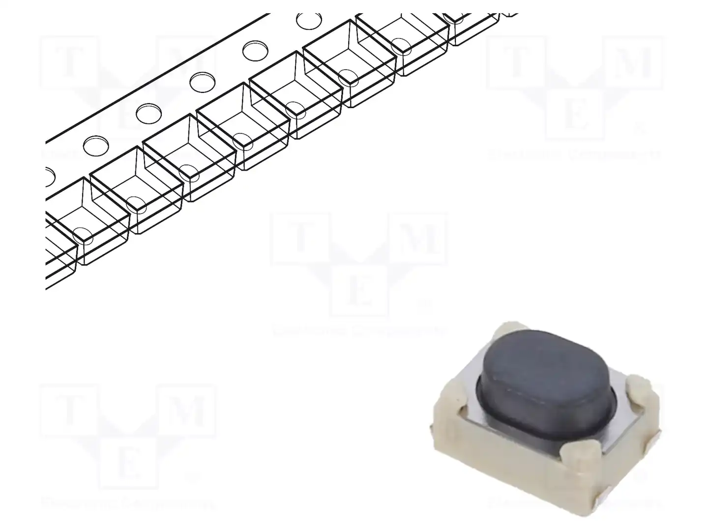 C&K PTS815 SJG 250 SMTR LFS — Микропереключатели TACT