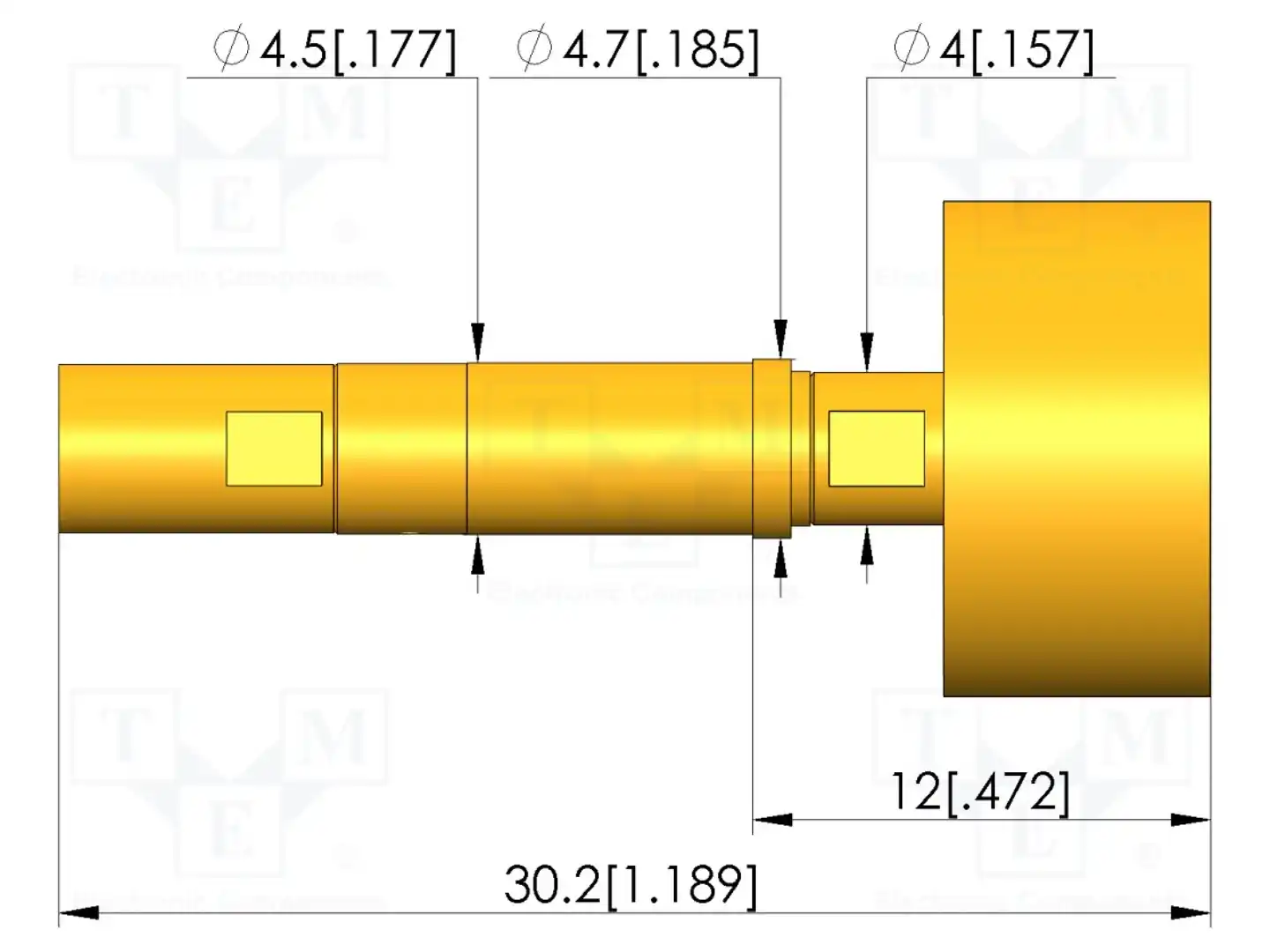 INGUN HFS-440 303 150 A 5043 QN — Измерительные щупы