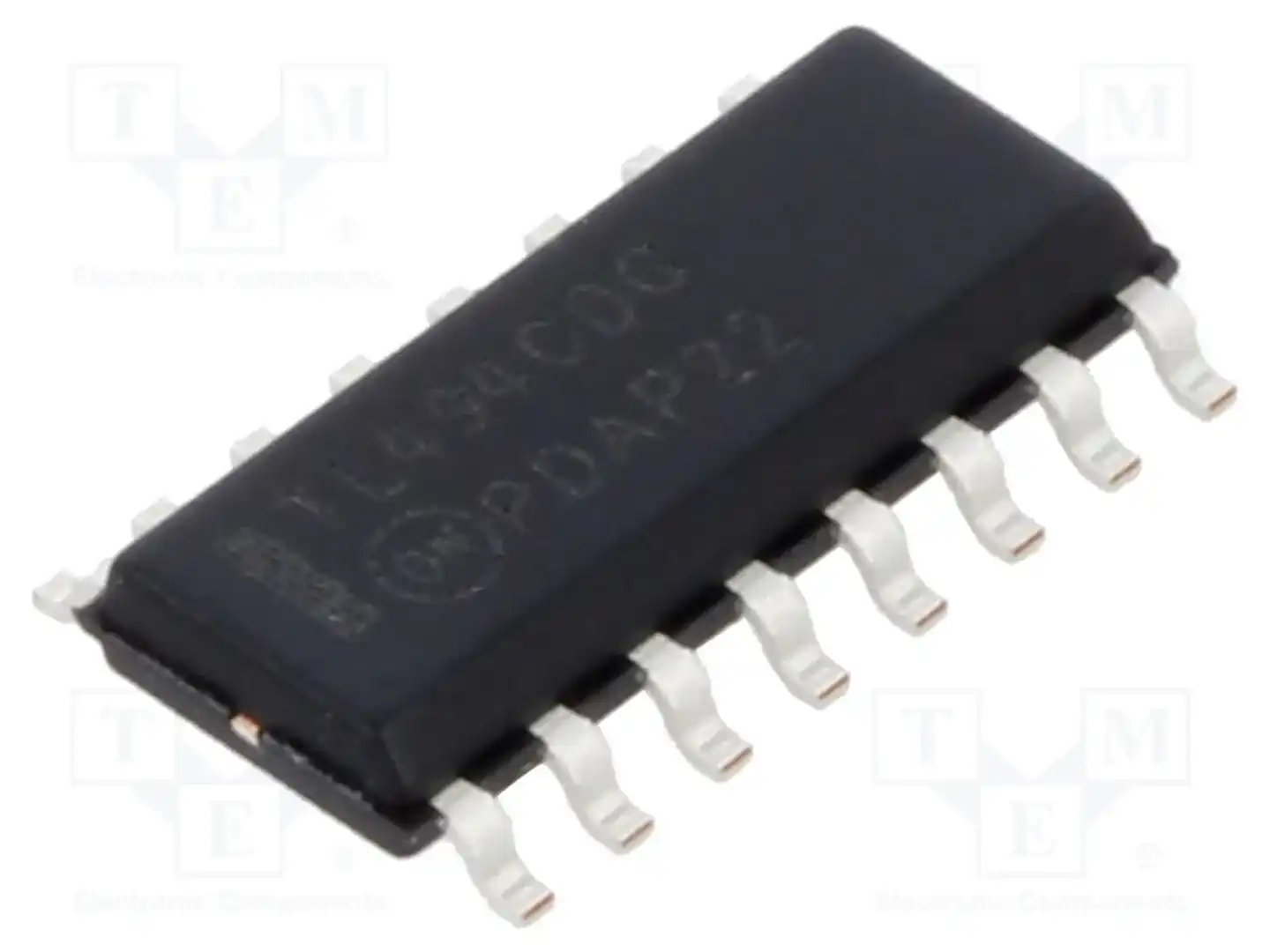 onsemi TL494CDR2G — Регуляторы напряжения - микросхемы DC/DC