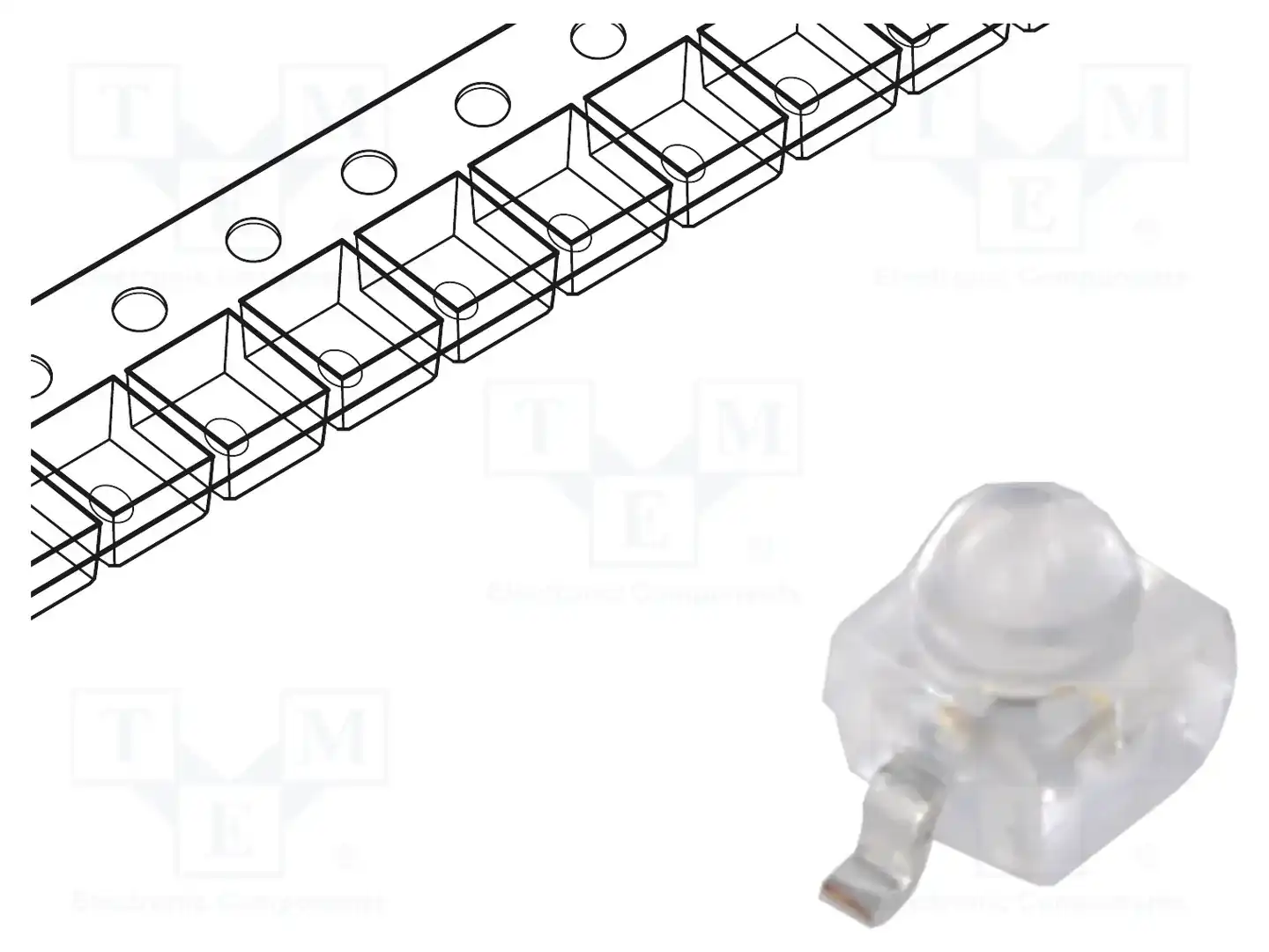VISHAY VLDB1232G-08 — Светодиоды SMD цветные