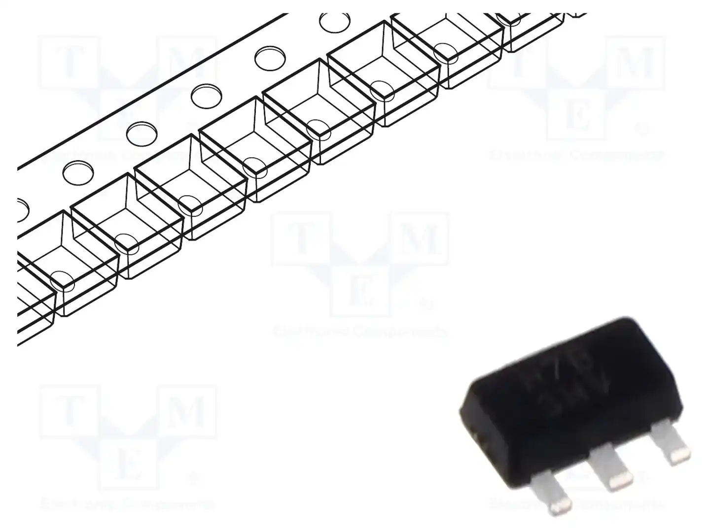 DIODES INCORPORATED AP7387-33Y-13 — Стабилизаторы напряжения нерегулир. LDO