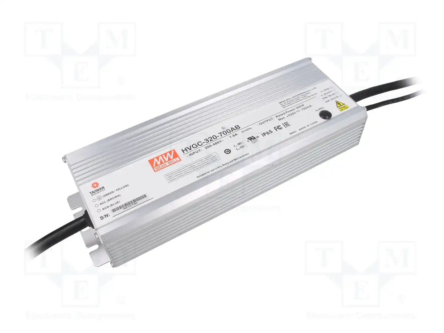 MEAN WELL HVGC-320-700AB — Блоки питания для LED