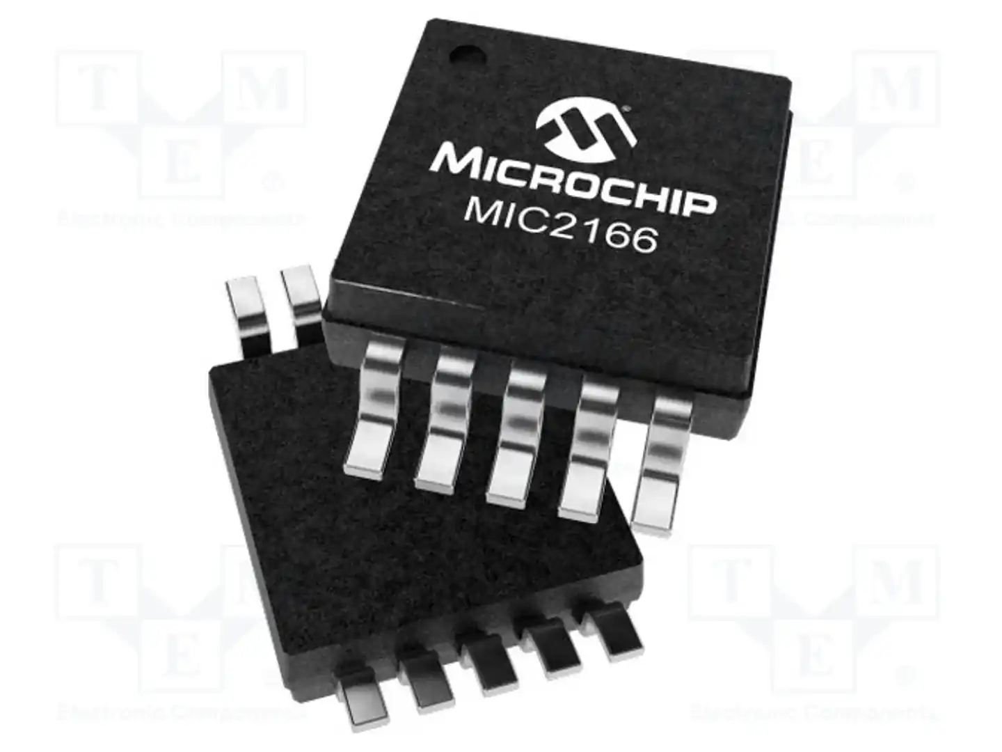 Microchip Technology MIC2166YMME — Регуляторы напряжения - микросхемы DC/DC