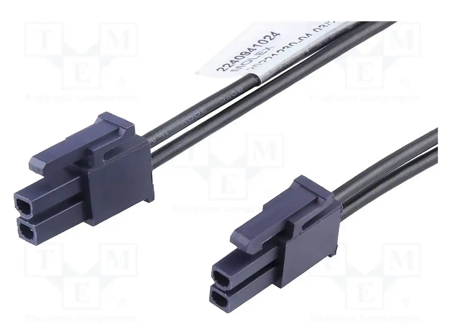MOLEX 224094-1022 — Разъeмы сигнальные растр 4,20мм