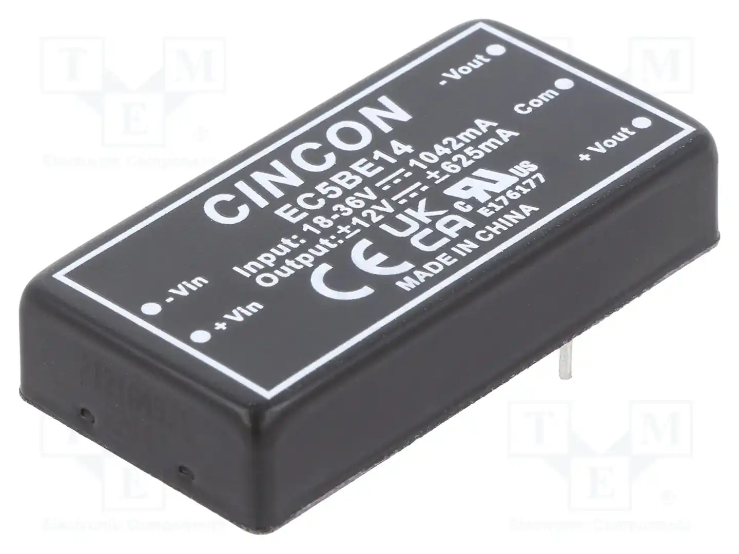 CINCON EC5BE14 — Преобразователи DC/DC