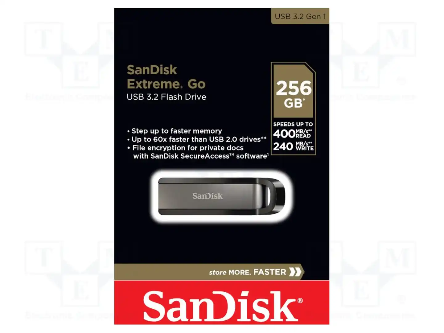 SANDISK SDCZ810-128G-G46 — Флеш-накопители
