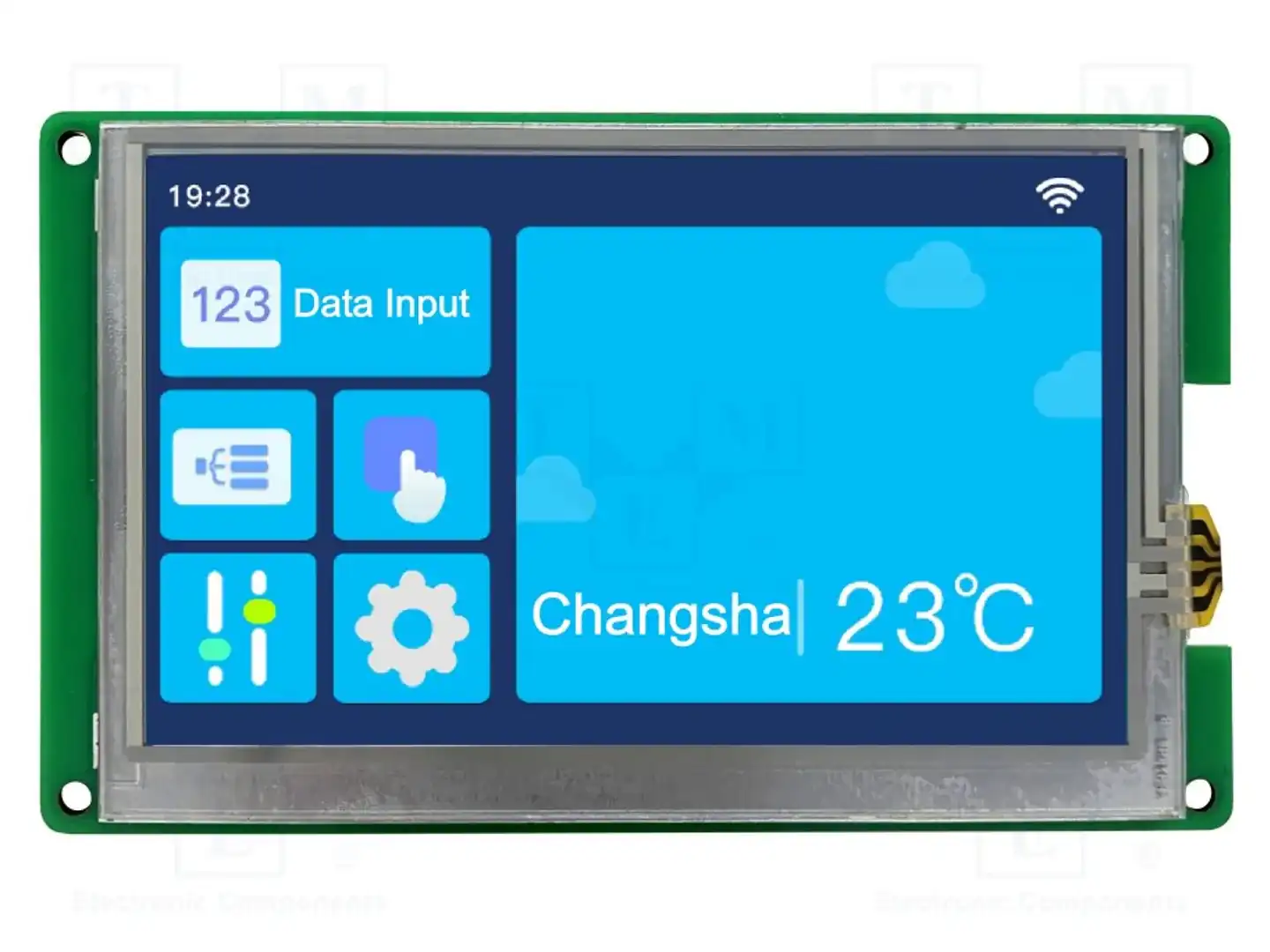 Dwin Technology DMG80480T043_09WTR — Интеллигентные дисплеи