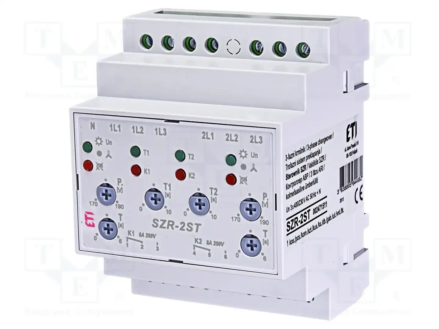 ETI POLAM SZR-2ST — Контрольные реле