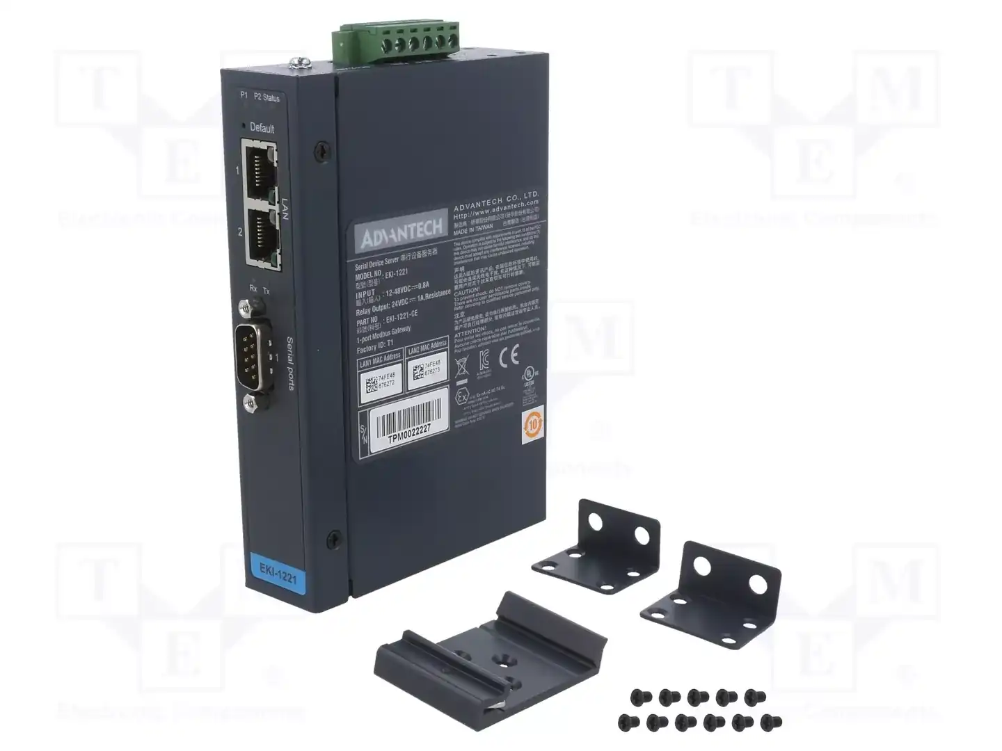 ADVANTECH EKI-1221-CE — Промышленные сети