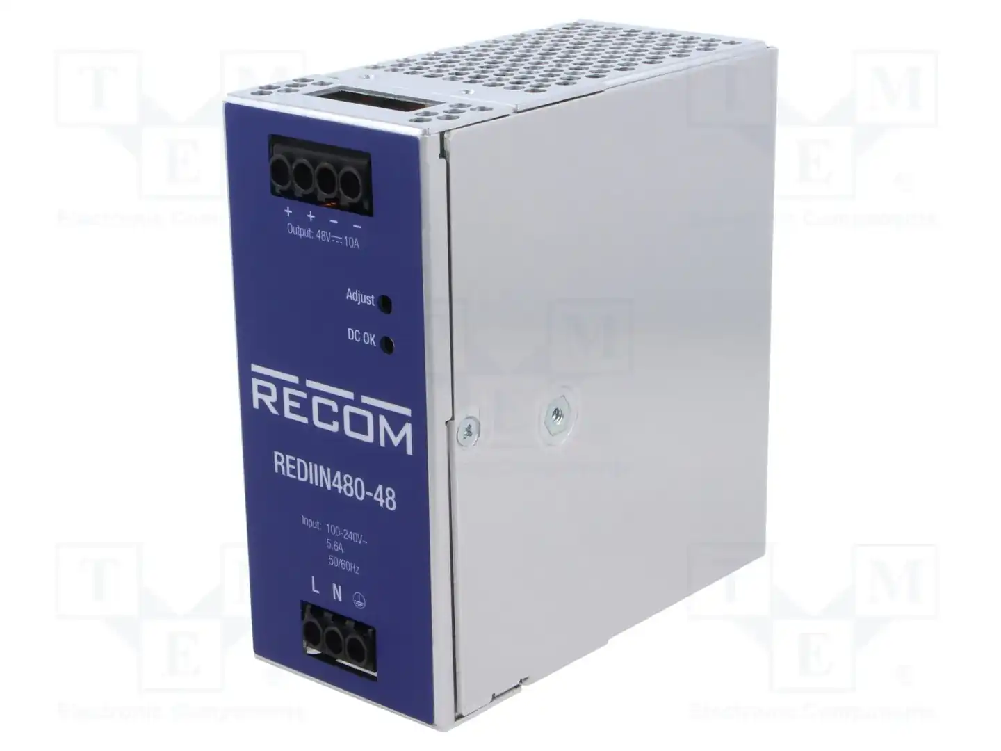 RECOM REDIIN480-48 — Блоки питания на DIN-рейку