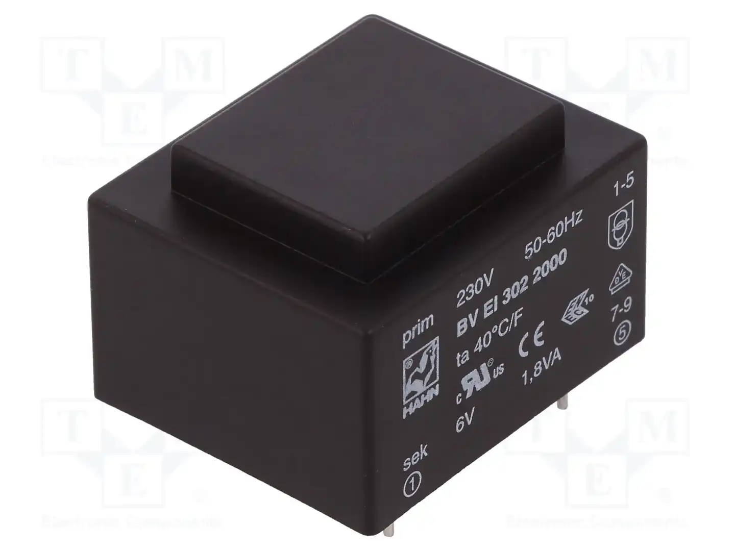 HAHN BV EI 302 2000 — Трансформаторы PCB