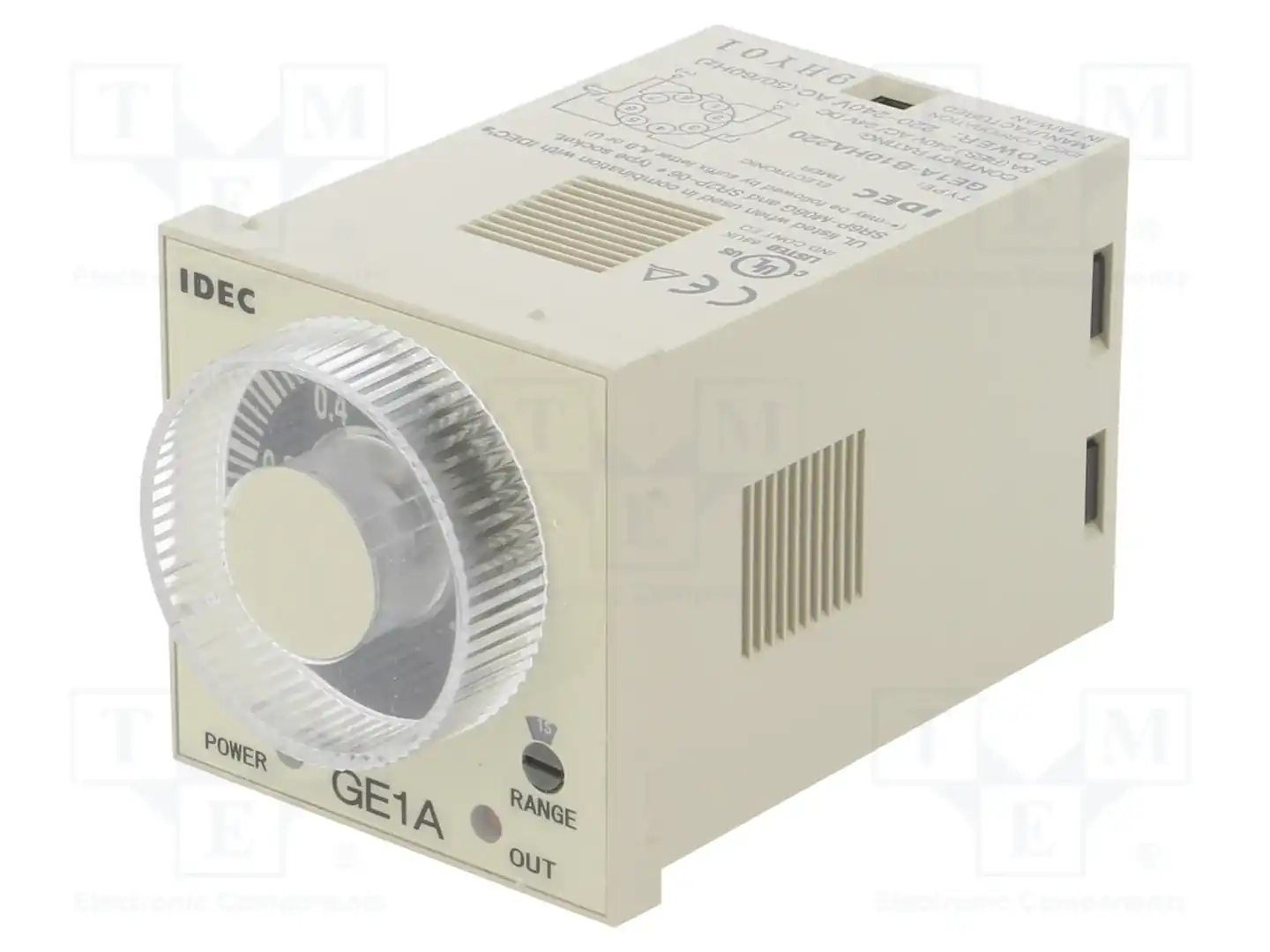 IDEC GE1A-B10HA220 — Временные аналоговые реле