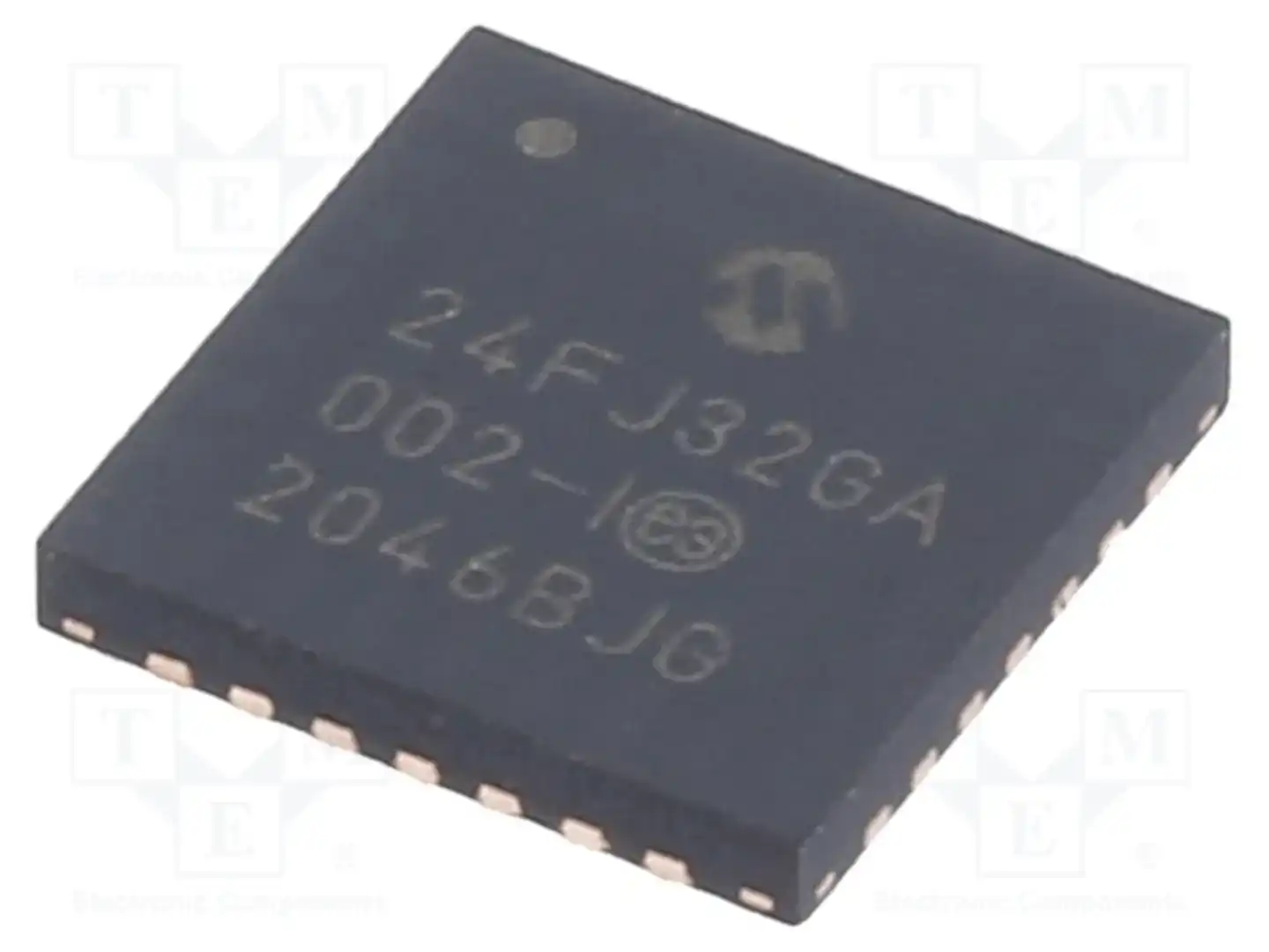 Microchip Technology PIC24FJ32GA002-I/ML — Линейка PIC 16-bit