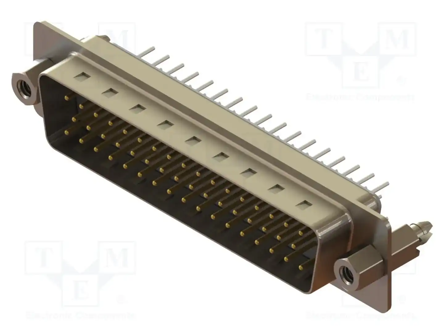 MH CONNECTORS MHDD-50MNS-H1 — Штекеры и гнезда D-Sub