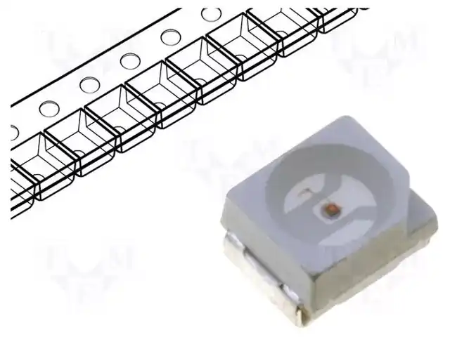 WAH WANG HOLDING WW-GNA30TS-C — Светодиоды SMD цветные
