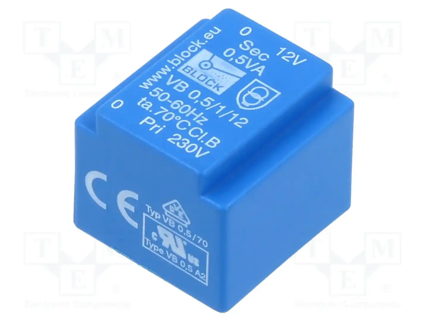 BLOCK VB 0,5/1/12 — Трансформаторы PCB