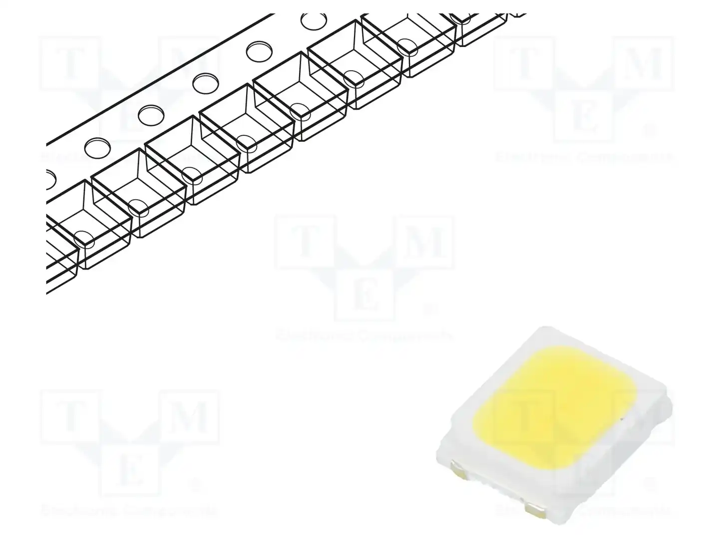 REFOND RF-50HI35DS-CF-N-Y — Светодиоды SMD белые