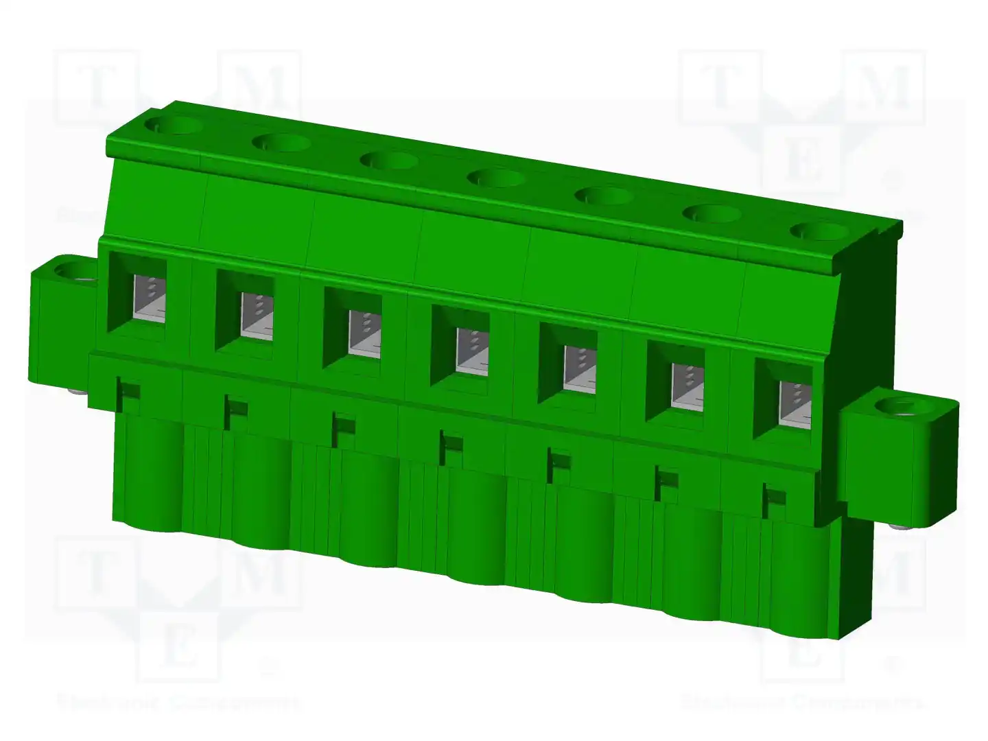 AMPHENOL ANYTEK TS07A15D0000G — Клеммные колодки разъемного типа