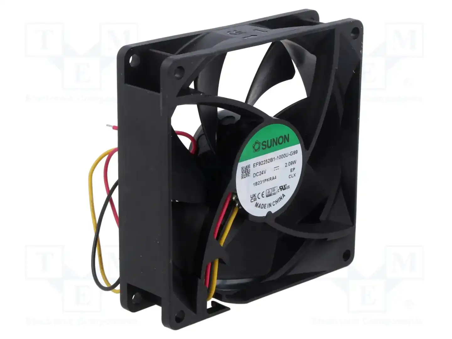 SUNON EF9225B1-1000U-G99 — Вентиляторы DC 24V