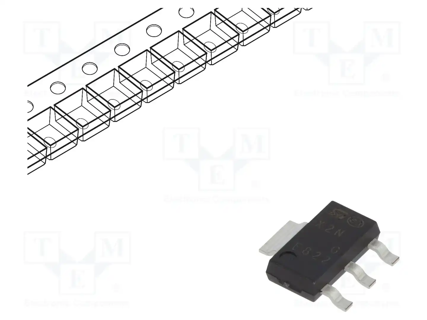 STMicroelectronics X0202NN 5BA4 — Тиристоры SMD/THT