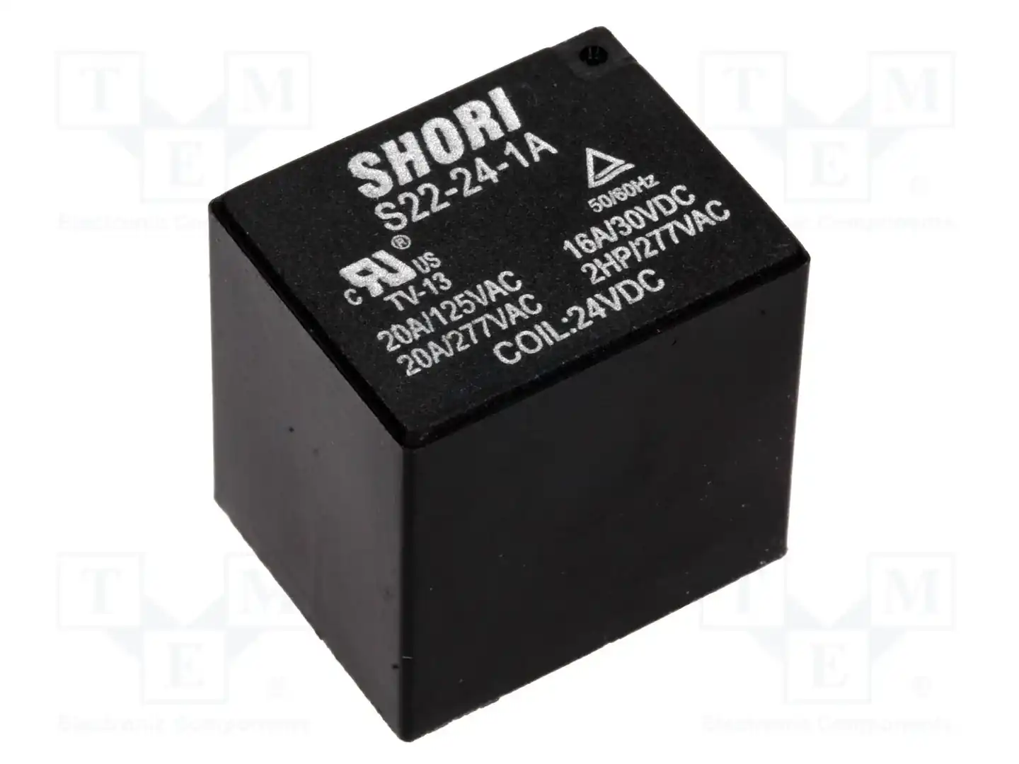 SHORI ELECTRIC S22-24-1A — Реле электромагн. миниатюрные